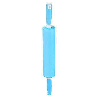 Silicone Rolling Pins, 20.5" Rubber Handle Non-Stick Rolling Pin Small Roller Playdough Rolling Pins