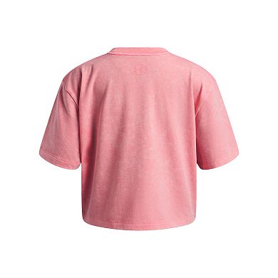 Girls 7-18 Under Armour Rival Wash Short Sleeve Tee