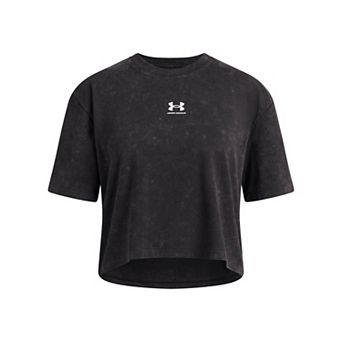Girls 7-18 Under Armour Rival Wash Short Sleeve Tee