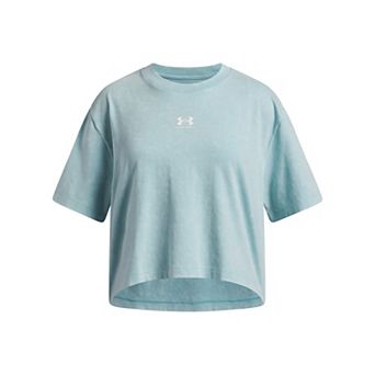 Girls 7-18 Under Armour Rival Wash Short Sleeve Tee