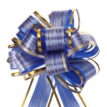 5 pc 6 Inch Large Pull Bow Gift Wrapping Bows Ribbon Bows for Wedding Baskets