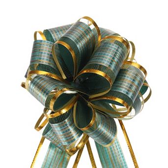 5 pc 6 Inch Large Pull Bow Gift Wrapping Bows Ribbon Bows for Wedding Baskets