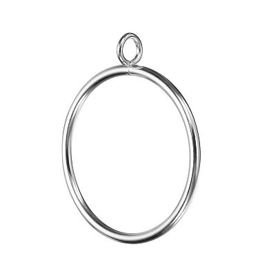 28 PCS Curtain Rod Rings Hanging Ring 2-Inch