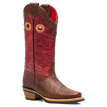 Women's Cowgirl Leather Boots By Forastero