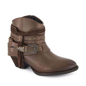Women Western Fashion Booties By Forastero