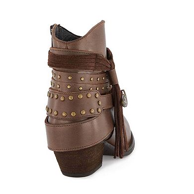 Women Western Fashion Booties By Forastero