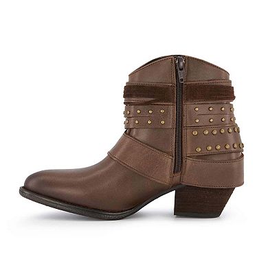 Women Western Fashion Booties By Forastero