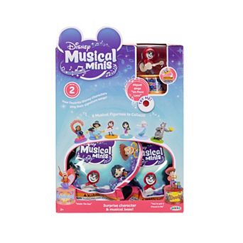 Disney's Musical Minis Musical Figurines Collection - Styles May Vary