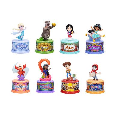 Disney's Musical Minis Musical Figurines Collection - Styles May Vary