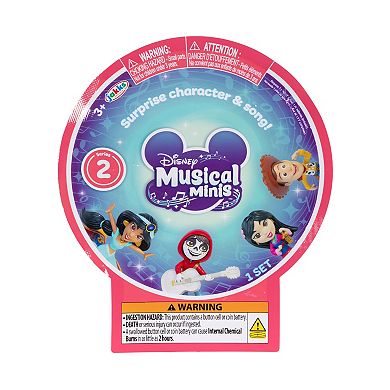 Disney's Musical Minis Musical Figurines Collection - Styles May Vary