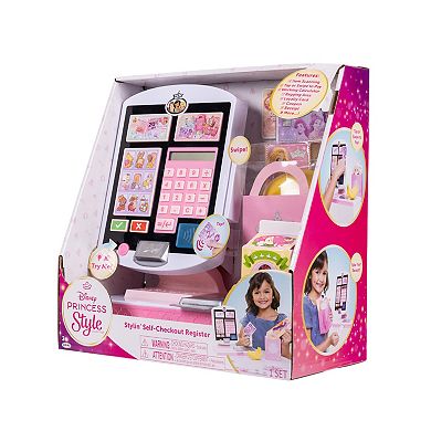 Disney Princess Style Collection Stylin' Self-Checkout Register