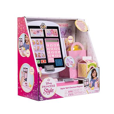 Disney Princess Style Collection Stylin' Self-Checkout Register