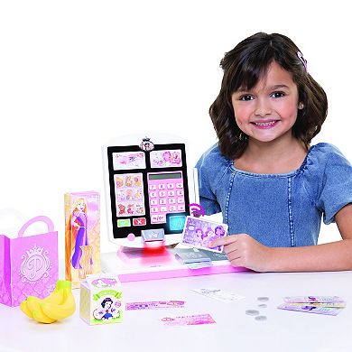 Disney Princess Style Collection Stylin' Self-Checkout Register