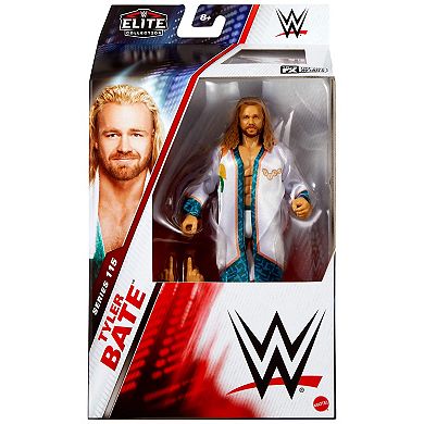 Mattel WWE Elite Tyler Bate 6-inch Action Figure with Accessories