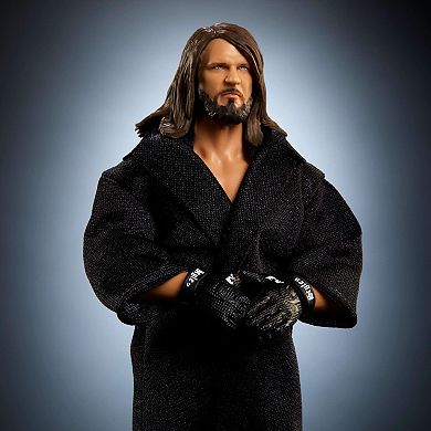 Mattel AJ Styles 6-inch Articulated Action Figure with Accessories