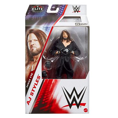 Mattel AJ Styles 6-inch Articulated Action Figure with Accessories
