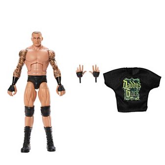 Mattel WWE Elite Randy Orton 6-inch Action Figure with Accessories