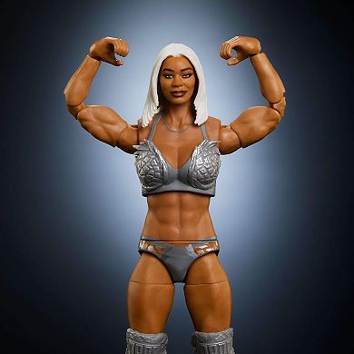 Mattel WWE Elite Jade Cargill 6-inch Action Figure with Accessories