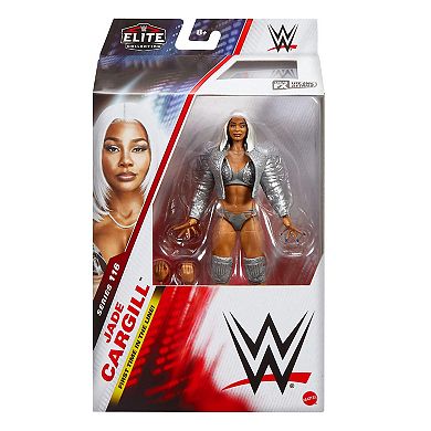 Mattel WWE Elite Jade Cargill 6-inch Action Figure with Accessories