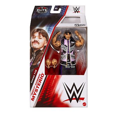 Mattel WWE Elite Dominik Mysterio 6-Inch Action Figure with Accessories