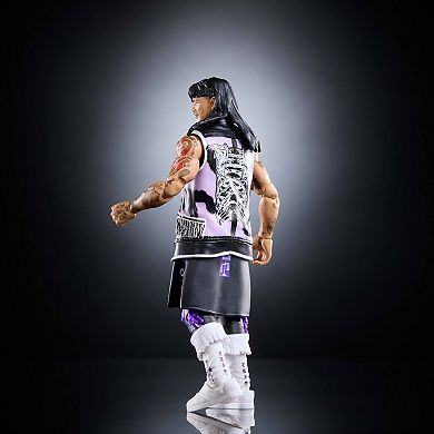 Mattel WWE Elite Dominik Mysterio 6-Inch Action Figure with Accessories
