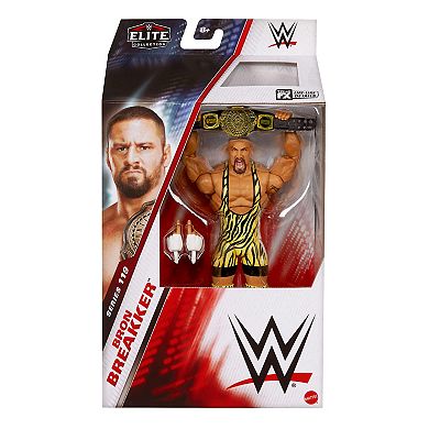 Mattel WWE Elite Bron Breaker 6-Inch Action Figure with Accessories