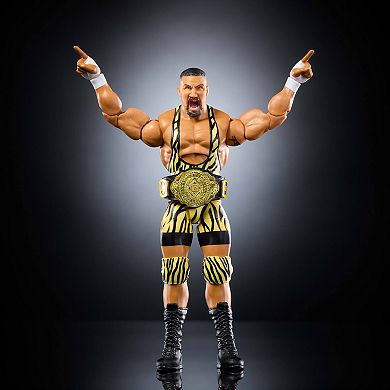 Mattel WWE Elite Bron Breaker 6-Inch Action Figure with Accessories