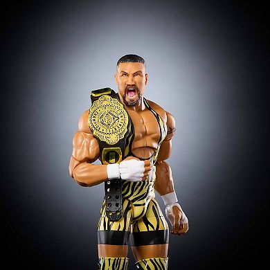 Mattel WWE Elite Bron Breaker 6-Inch Action Figure with Accessories
