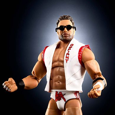 Mattel WWE Elite LA Knight 6-inch Action Figure with Articulation & Accessories