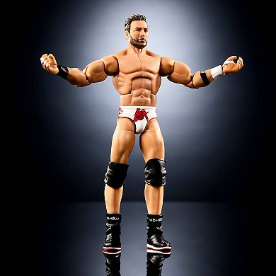 Mattel WWE Elite LA Knight 6-inch Action Figure with Articulation & Accessories