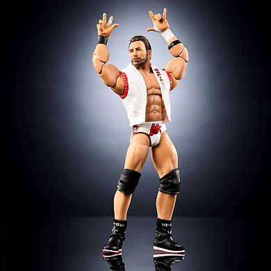 Mattel WWE Elite LA Knight 6-inch Action Figure with Articulation & Accessories