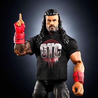 Mattel WWE Elite Roman Reigns 6-inch Action Figure with Articulation & Accessories
