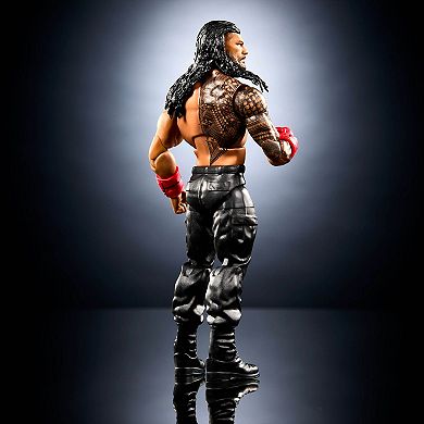 Mattel WWE Elite Roman Reigns 6-inch Action Figure with Articulation & Accessories
