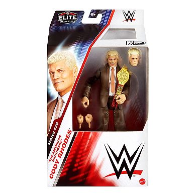 WWE Elite Cody Rhodes 6-inch Action Figure with Accessories