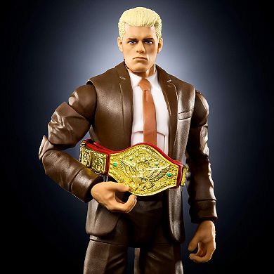 WWE Elite Cody Rhodes 6-inch Action Figure with Accessories