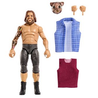 WWE Elite Joe Gacy 6-inch Action Figure with Accessories