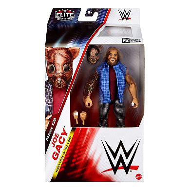 WWE Elite Joe Gacy 6-inch Action Figure with Accessories