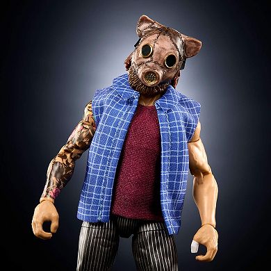 WWE Elite Joe Gacy 6-inch Action Figure with Accessories