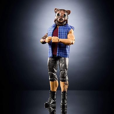 WWE Elite Joe Gacy 6-inch Action Figure with Accessories