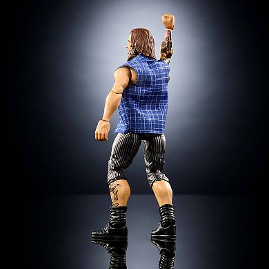 WWE Elite Joe Gacy 6-inch Action Figure with Accessories