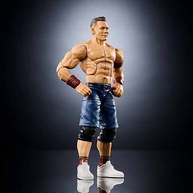 Mattel WWE Elite John Cena 6-inch Action Figure with Articulation & Accessories