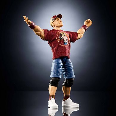 Mattel WWE Elite John Cena 6-inch Action Figure with Articulation & Accessories