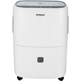 Whirlpool 50-Pint Dehumidifier with Built-In Pump