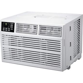 Whirlpool 8,000 BTU Window Air Conditioner with Heat