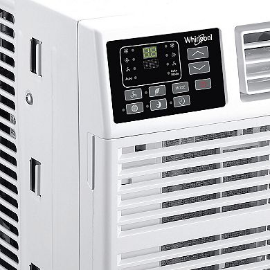 Whirlpool 8,000 BTU Window Air Conditioner with Heat