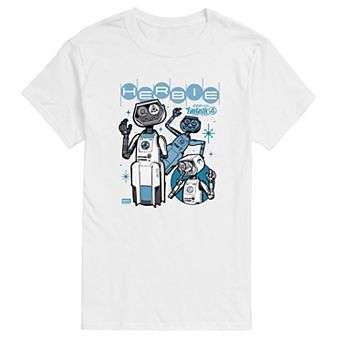 Big & Tall Marvel The Fantastic Four First Steps Herbie Graphic Tee