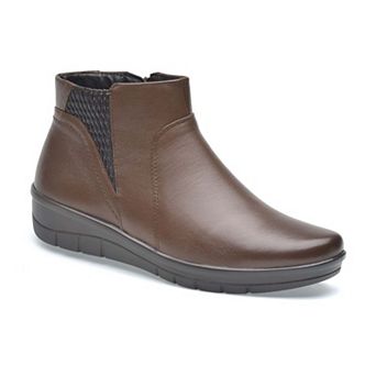 Women's Premium Comfort Leather Boots Dora By Pazstor