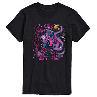 Big & Tall Marvel The Fantastic Four First Steps Galactus Space Graphic Tee