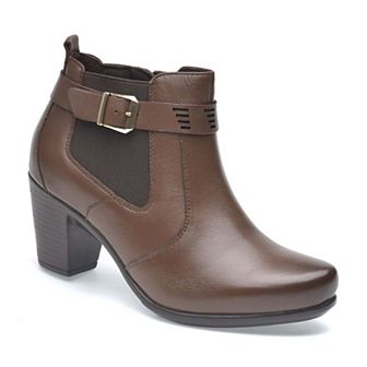 Women's Premium Comfort Lambskin Leather Boots Britany By Pazstor