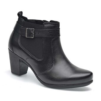 Women's Premium Comfort Lambskin Leather Boots Britany By Pazstor